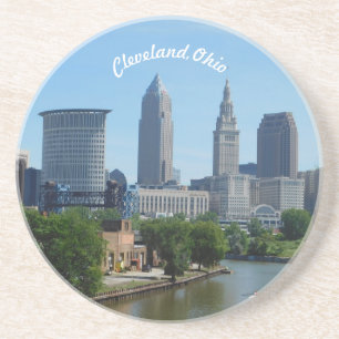 Cleveland, OH Riverview Sandstone Porta copos