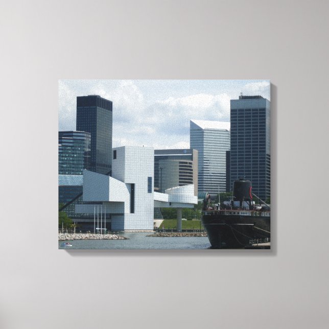 CLEVELAND OHIO CANVAS (Frente)