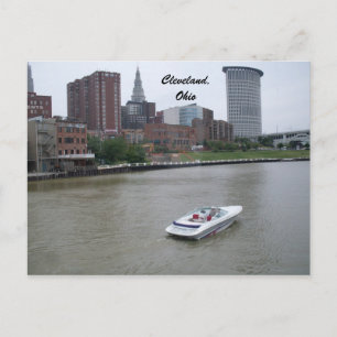 CLEVELAND,OHIO DO LAKE ERIE - cartão postal