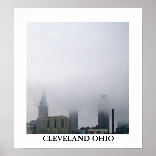 CLEVELAND, OHIO poster (Frente)