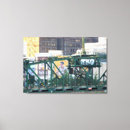 Cleveland Ohio TKO Canvas