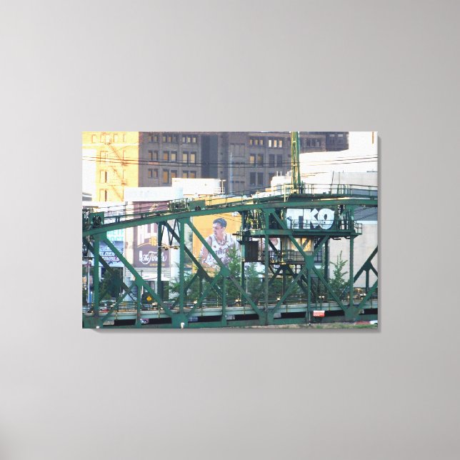 Cleveland Ohio TKO Canvas (Frente)