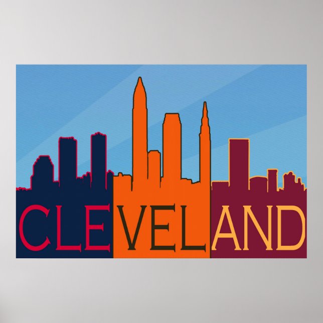 Cleveland Poster (Frente)
