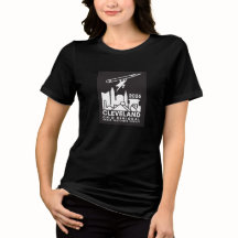 Cleveland Sketchers Summit - Camiseta Feminina