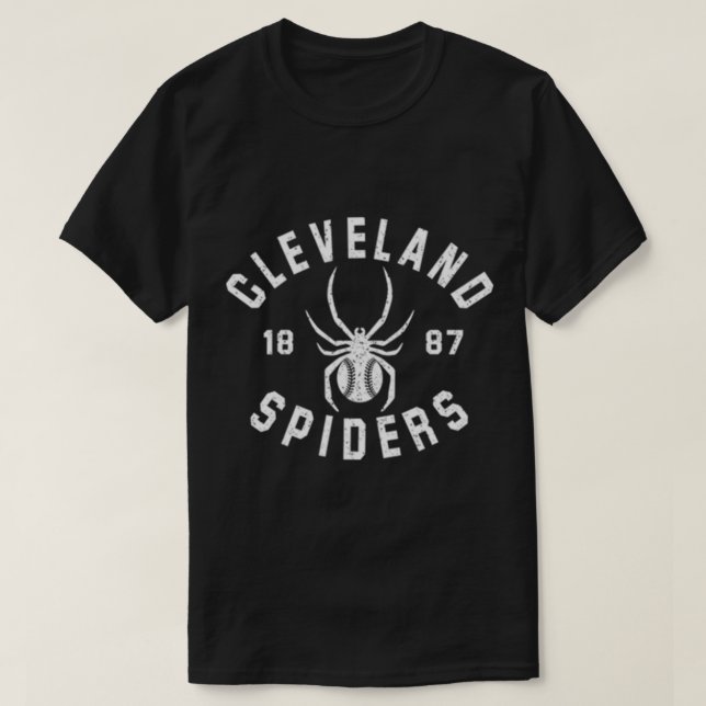 Cleveland  Spiders 1887 Classic T-Shirt (Frente do Design)