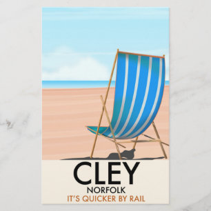 Cley Norfolk viagens vintage