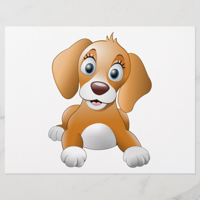 Cliente de cão castanho (Frente)