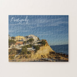 Cliff na paisagem de Portugal Quebra-cabeça de Jig