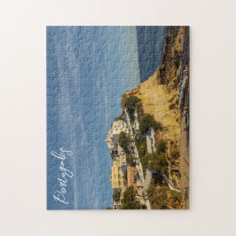Cliff na paisagem de Portugal Quebra-cabeça de Jig