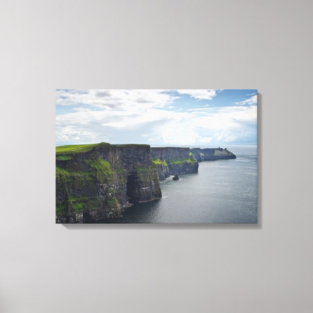 Cliff of Moher in Ireland canvas print (Frente)