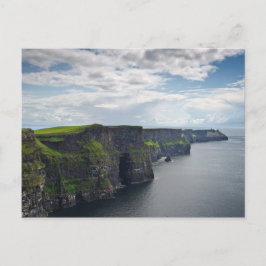 Cliff of Moher na Irlanda - cartão postal