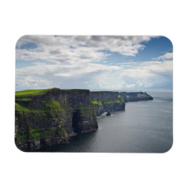 Cliff of Moher na Irlanda íman retangular