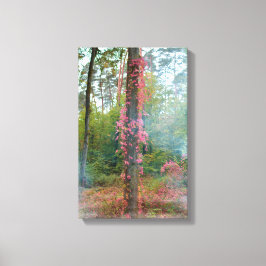 Clima da floresta - impressão em tela