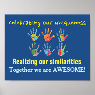 Clima de sala de aula e Poster comunitário