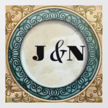 Cling de janela de Design de legante personalizáve