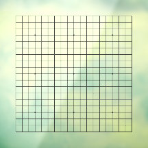 Cling Personalizável da Versão Quadrada Goban 19x1
