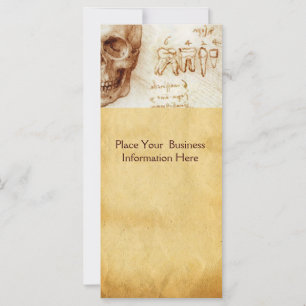 CLÍNICA DENTAL, MONOGRAMA DENTISTA, Pergaminho ant