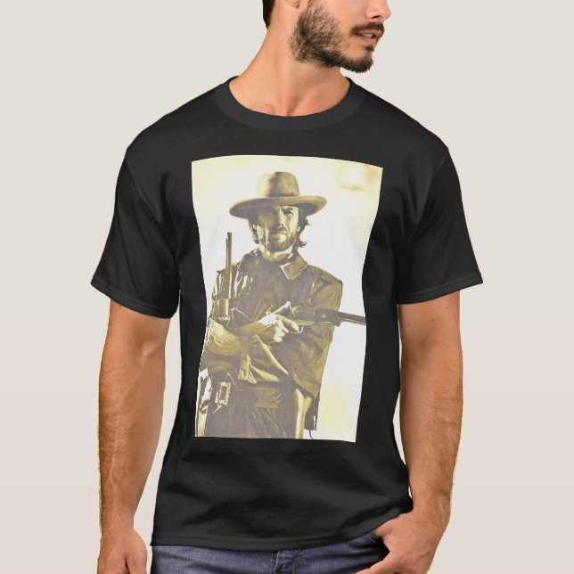 CLINT EASTWOOD Classic T-Shirt (Frente)