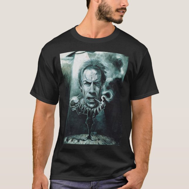 Clint Eastwood Classic T-Shirt (Frente)