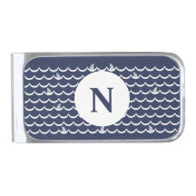 Marinho Blue Shark Fin Monograma
