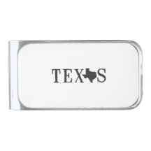 Nome de Texas com letra dada forma estado