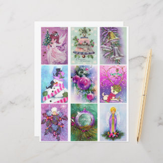 Clipart de Natal Roxo