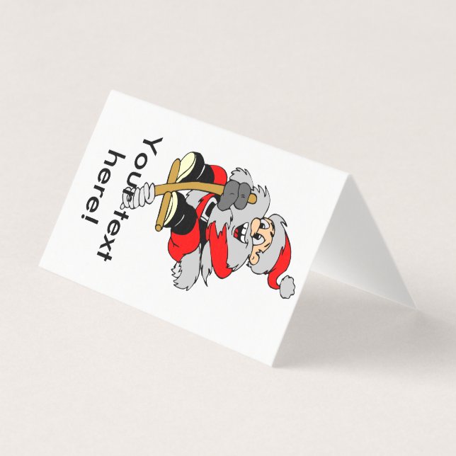 clipart do Papai Noel (Frente)