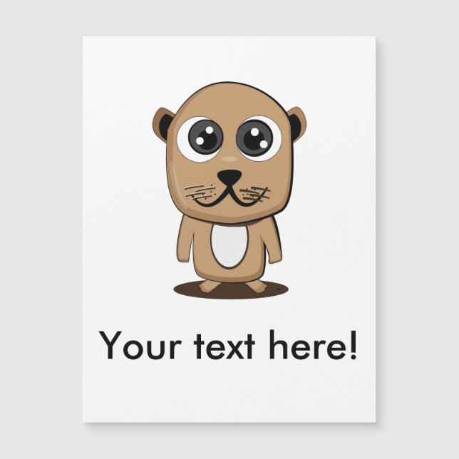 Clipe de caractere em branco (Frente)