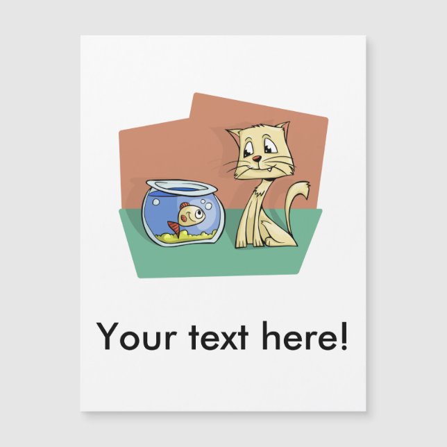 Clipe de gato e de tigela (Frente)