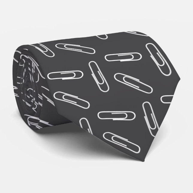 Clipes de Papel Gravata (Rolled)