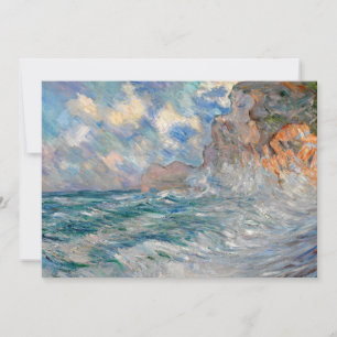 Clipes em Etretat   Lilla Cabot Perry