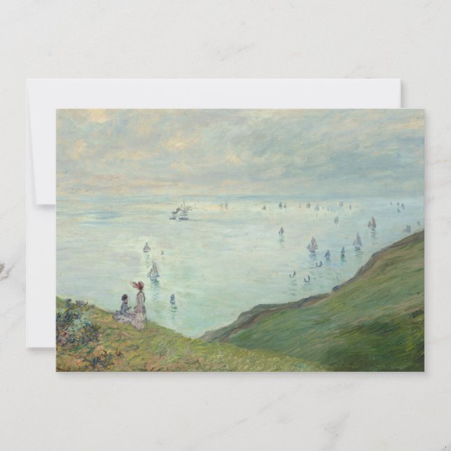 Clipes em Pourville | Claude Monet (Frente)