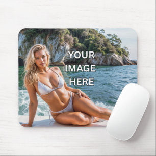 CLIQUE! 🖱️ Mouse Pad Personalizado – Adicione Ima