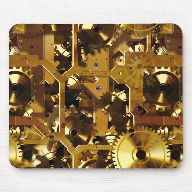 Clockwork 3 Mousepad (Frente)