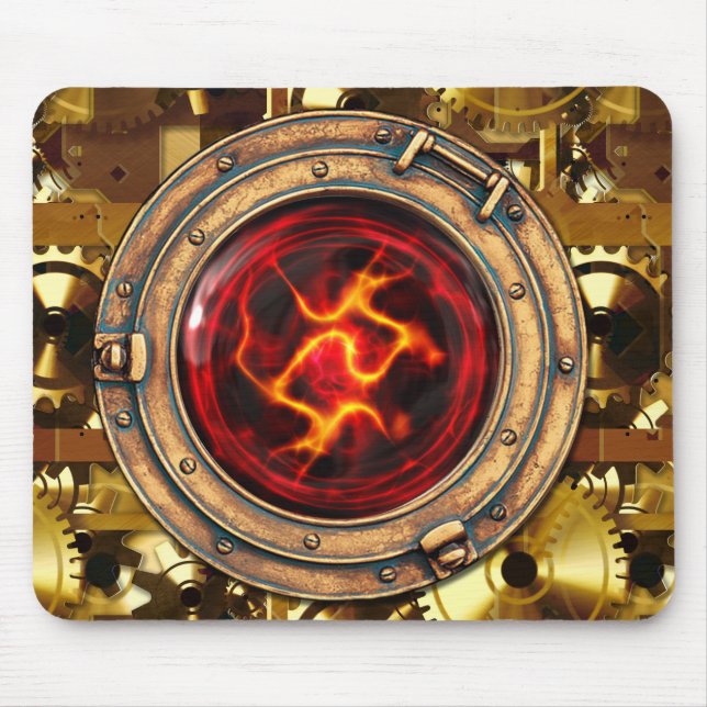 Clockwork 3A Mousepad (Frente)