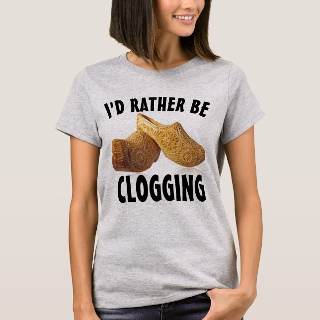 CLOGGGGGER T-Shirts (Frente)