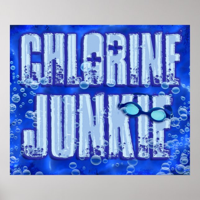 Cloro Junkie 1 Poster (Frente)