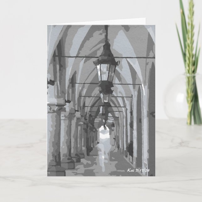 Cloth Hall Kraków, Cartões De Polônia (Frente)