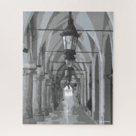 Cloth Hall Kraków, Polônia Quebra-cabeça