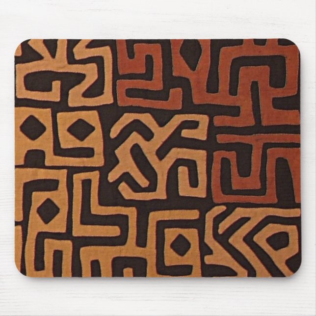 Cloth Mousepad Africano Kuba (Frente)