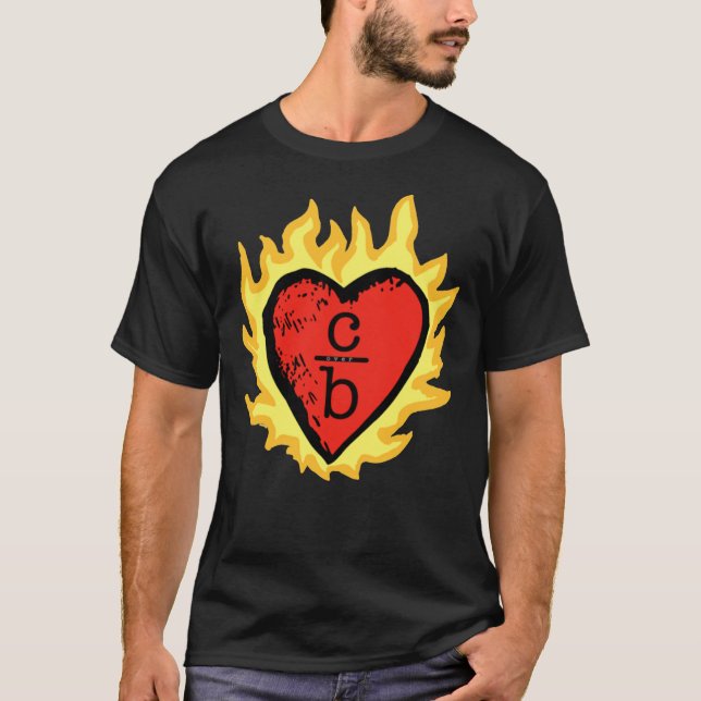 clothes over bros heart logo Classic T-Shirt (Frente)