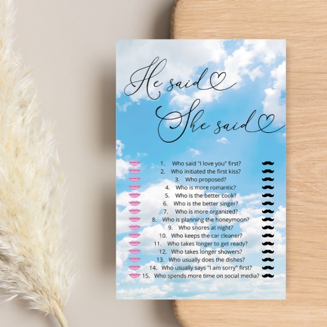 Cloud 9 Disse Que Disse Adivinha Quem Disse Jogo (Criador carregado)