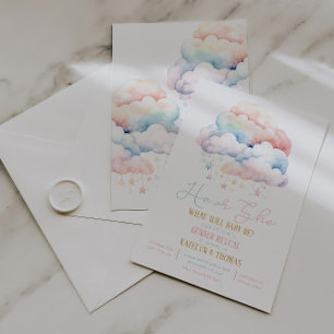 Cloud and Stars Gênero Revela Convite