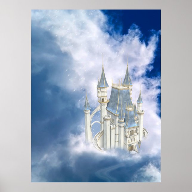 Cloud Castle Poster (Frente)
