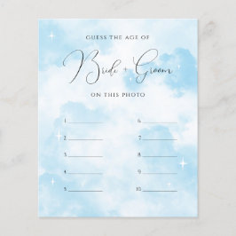 Cloud Nine adivinha a idade do jogo noivo e noivo