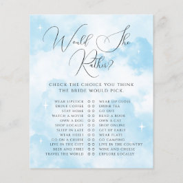 Cloud Nine Ela Vai Preferencialmente Jogo De Chá d