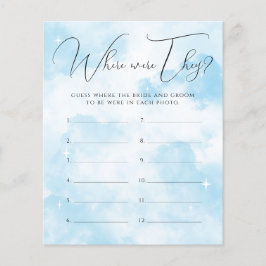 Cloud Nine Onde Eles Estavam No Jogo De Chá de pan