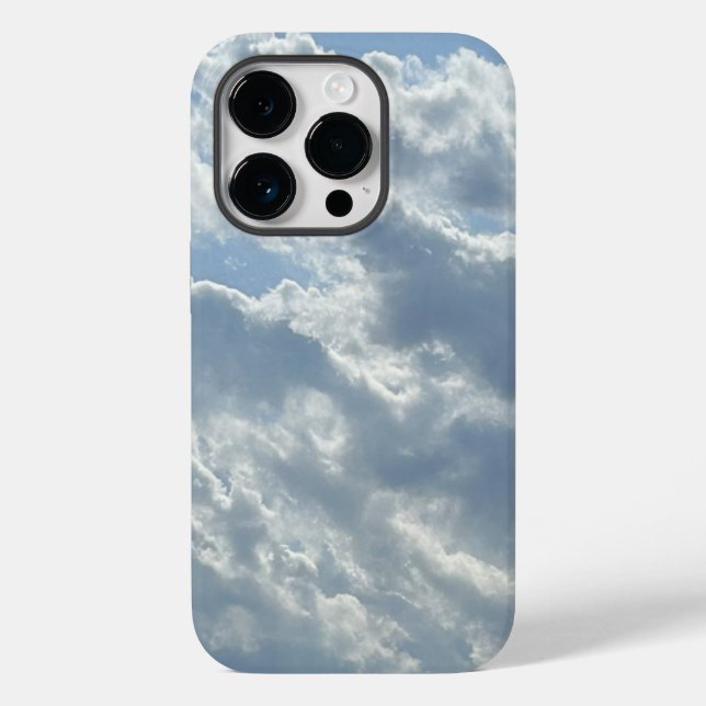 "Clouds" iPhone / iPad case (Verso)