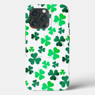 Clover Shamrock Dia de São Patrício verde irland