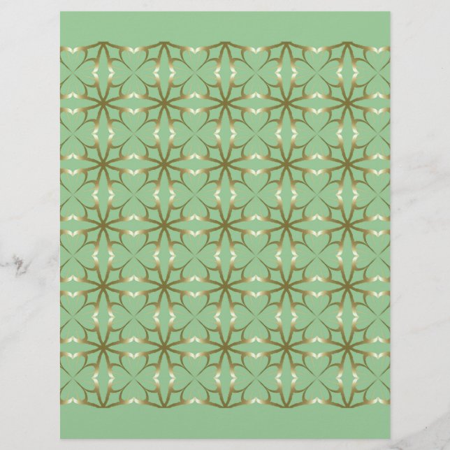 Clovers de Quatro Folhas (Frente)
